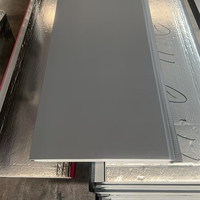 Panneau sandwich décoratif en PU pour murs extérieurs, isolant et ignifuge, avec design métallique sculpté, pour hôtels et ateliers