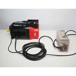 Mime 265Mm 11KW Nam Châm Vĩnh Cửu <span class=keywords><strong>CNC</strong></span> Trục Chính Động Cơ Servo 220V AC Động Cơ Servo Động Cơ Trục Chính Và Trình Điều Khiển Cho Máy Đúc - Product Image 4