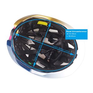 Casco aerodinámico para bicicleta de carretera, casco de seguridad MIPS para ciclismo, cascos de bicicleta de montaña ultraligeros y ventilados para hombres y mujeres - Product Image 3