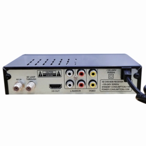 Décodeur numérique Full HD 1080P ISDB-T standard brésilien avec WiFi, prise en charge YouTube <span class=keywords><strong>IPTV</strong></span>, enregistrement PVR et lecture multimédia USB - Product Image 3