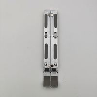 Support pour ordinateur portable réglable en hauteur en alliage d'aluminium léger avec support pliable 18x25.5x15.5cm