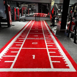 Tapis de sol <span class=keywords><strong>synthétique</strong></span> personnalisé pour salle de sport – Gazon artificiel intérieur pour gym – Le gazon préféré des influenceurs – Durable et antidérapant - Product Image 3