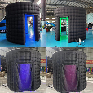 インフレータブルフォトブーステント360フォトブース360自動インフレータブル360フォトブースエンクロージャーの背景 - Product Image 2