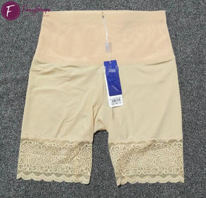 <span class=keywords><strong>Sous</strong></span>-vêtements anti-frottement sans couture pour femmes Shorts en dentelle Culotte Slip pour <span class=keywords><strong>robe</strong></span> Motif solide - Product Image 4