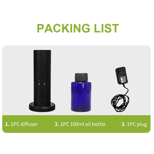 Diffuseur de parfum intelligent en alliage d'aluminium, sans eau, à double atomisation, contrôle par application, pour usage commercial et domestique - Product Image 4