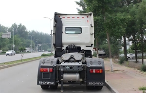 Camion tracteur lourd Sinotruk HOWO 4x2, moteur 440 CV, pour le transport portuaire en Amérique du Sud, économe en carburant, Euro 6 - Product Image 5