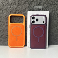 Étui de téléphone magnétique en cuir PU de haute qualité pour iPhone 18, 17, 16, 15, 14 Pro – Sacs et étuis professionnels pour iPhone 18 Pro
