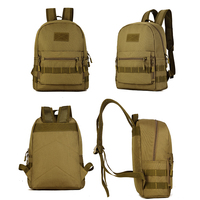 Sac à dos Protector Plus 10l Petit Sac à dos de sport décontracté pour étudiants Durable MOLLE Imperméable Unisexe Ultraléger Autre sac à dos