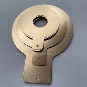 Máquina de máscara piezoeléctrica, transductor de hoja de cerámica, hoja de electrodo, vibrador de hoja de cobre ultrasónico, accesorios 15k20k - Product Image 5