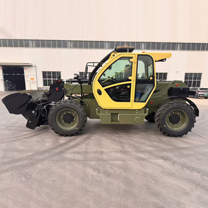 3 Ton telhandler teleskopik Forklift roda pemuat teleskopik <span class=keywords><strong>Boom</strong></span> Forklift - Product Image 2