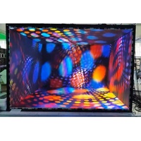 Pantalla LED Interior 4K de Alta Definición P1.56mm, Video Wall Fijo para Publicidad, Educación, Señalización y Uso en Ascensores