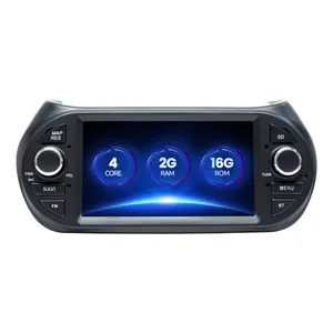 1 Din Android 10 araç DVD oynatıcı FIAT Fiorino için Qubo Citroen Nemo Peugeot Bipper multimedya Stereo navigasyon AutoRadio GPS