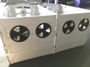 Dayanıklı kapalı buzağı kalemler hayvan kafesi buzağı kalem - Product Image 2