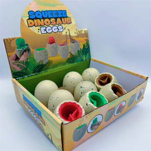 Juguete de Descompresión con Forma de Huevo de Dinosaurio de Material TPR de la Fábrica HAPU, Juguete de Pascua - Product Image 6
