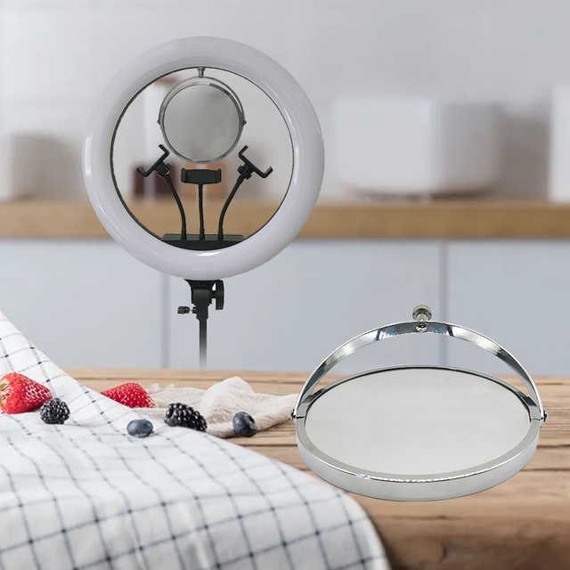 Big 21 Inch 52cm Remote LED Ring Light 3000-7000K Dimmable with 2m Tripod Stand for Video Studio Photography Lighting