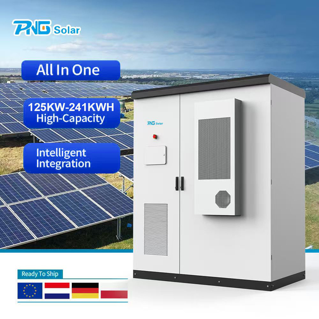 261KWH Liquid Cooling Batteries with 125KW Inverter All in One ESS Energy Storage System for Industrial and Commercial