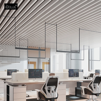 DGLUX 2024 Tendance Produit 7w 12w 20w 24w 30w Led Lumière Linéaire Vente Chaude avec Lumière Diffuse