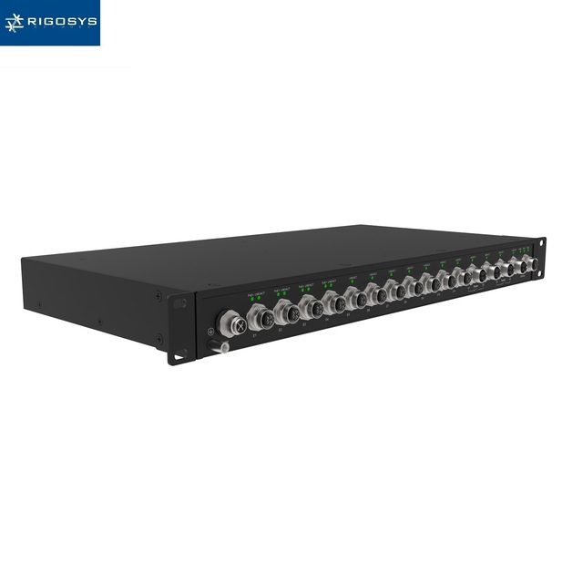 RIS7115P Managed Metal Industrial & Telecommunication Ethernet Switch with DIN Rail Mount and 5-Year Warranty