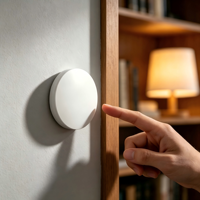 Interrupteur tactile intelligent Tuya, mini-interrupteur intelligent alimenté par l'électricité, compatible avec Alexa, Google Home, Wi-Fi, télécommande, Android, hôtel, bar