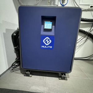 Nulite 2026 Smart Water Source Heat Pump 8kw 10kw 20kw 30kw <b>Ground</b> Heating for DC <b>Ground</b> Source Heat Pump - Product Image 1