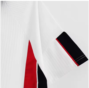 Maglie da Calcio <span class=keywords><strong>Vintage</strong></span> di Qualità Thailandese 1998 Inghilterra, Maglia Classica Bianca da Uomo, Traspirante e ad Asciugatura Rapida, Uniformi di Squadra - Product Image 3