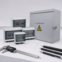 Boîtier de Combinaison PV DC 1000V 1500V Personnalisé, Boîtier de Distribution Industriel Ignifuge et Résistant aux Chocs