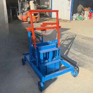 Mesin Pembuat Bata Semen Diesel Mesin Blok Beton Berongga Diesel Mobile - Product Image 1