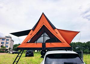 Nouvelle tente <span class=keywords><strong>de</strong></span> <span class=keywords><strong>toit</strong></span> triangulaire <span class=keywords><strong>de</strong></span> 1,8 m <span class=keywords><strong>de</strong></span> hauteur, avec grande fenêtre panoramique, légère, pour le camping en tout-terrain - Product Image 6