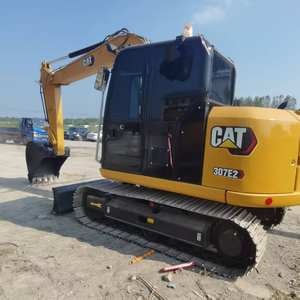 Excavadora Caterpillar de 7 Toneladas Usada en Buen Estado, Máquina CAT 307, Venta Caliente de Maquinaria de Construcción, Excavadora Usada - Product Image 1