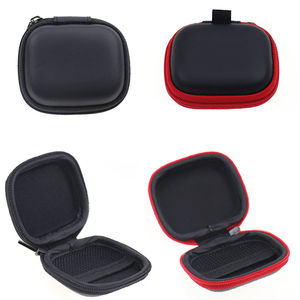 Chất lượng cao nhà sản xuất vuông chống sốc EVA trường hợp tùy chỉnh Eva dây kéo Tai nghe trường hợp - Product Image 4
