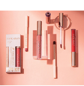 Kits de Labiales Veganos de Larga Duración a Prueba de Agua con Delineador de Labios, Lápiz Labial y Brillo Mate, Set de Brillo y Delineador de Labios Ecológico Personalizado - Product Image 5