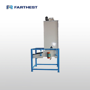 कृषि 220v अनाज पोल्ट्री फीड पेलेट काउंटरफ्लो कूलिंग सिफ्टिंग मशीन - Product Image 2