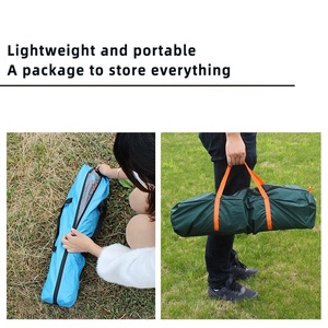 Tentes de camping en plein air, tente de camping familiale imperméable, tente de camping ultralégère pour 2 personnes, ouverture rapide automatique, équipement portable - Product Image 3