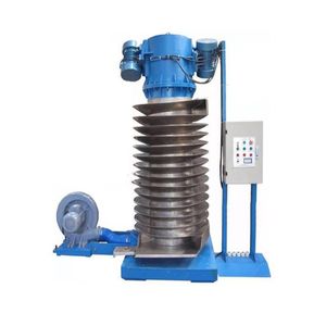 Convoyeur vertical vibrant en spirale en acier inoxydable pour restaurant, magasin d'alimentation, vitesse réglable, durable, facile - Product Image 1