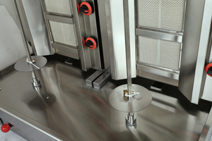 Máquina Comercial <span class=keywords><strong>de</strong></span> Shawarma <span class=keywords><strong>de</strong></span> 8 Quemadores, <span class=keywords><strong>Asador</strong></span> Vertical <span class=keywords><strong>de</strong></span> Acero Inoxidable para Doner Kebab y Gyro, para Restaurantes y Tiendas <span class=keywords><strong>de</strong></span> Comida - Product Image 5