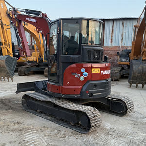 Excavadora Yanmar Vio55 Vio60 Vio80 de Excelente Calidad a Precio Económico, Excavadora Yanmar Vio55 Usada en Venta - Product Image 3