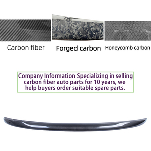 สปอยเลอร์หลังคาร์บอนไฟเบอร์ทรง P สำหรับรถ BMW ซีรีส์ 3 E90 4 ประตู/E90 M3 ปี 2004-2011 - Product Image 4