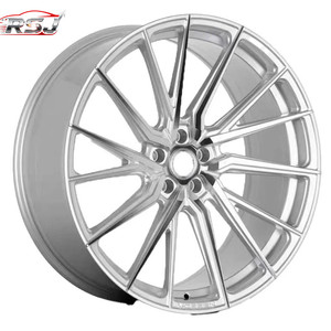 Ruedas de Aleación Forjadas Personalizadas RSJ para <span class=keywords><strong>Jeep</strong></span> Grand Cherokee Wrangler <span class=keywords><strong>Rubicon</strong></span>, PCD 114.3/130mm, ET 35mm, Nuevas de 18-24 Pulgadas, ForgeAlloy Racing - Product Image 1