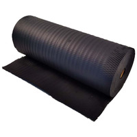 Feuille de papier Kraft noir en nid d'abeille, 10 pièces, emballage réutilisable, 380mm x 30m
