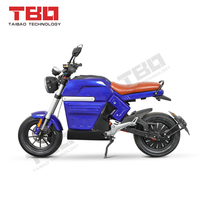 Meilleur prix pour la moto électrique Hanbird V6 Touring 72V pour adultes, nouveau produit d'usine chinoise