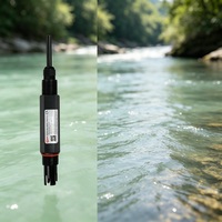 Capteur de pH Urban River avec filetage NPT3/4 pour la surveillance de la qualité des voies navigables urbaines et la protection de l'environnement
