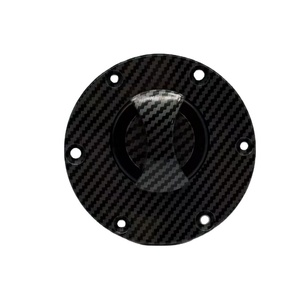 Tapa del Tanque de Combustible Delantero para Aprilia, Piezas y Accesorios para Motocicleta de Aleación de Aluminio con Impresión Hidrográfica de Alta Calidad - Product Image 2