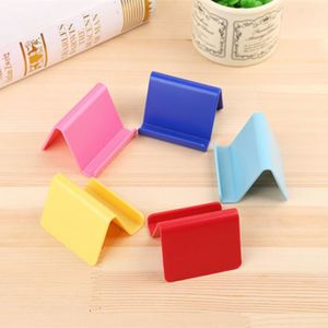 Lazy Person's Creative Mobile Phone <b>Stand</b>, Portable <b>Tablet</b> <b>for</b> Watching TV Series, Plastic Simple One-piece <b>Stand</b> - Product Image 2