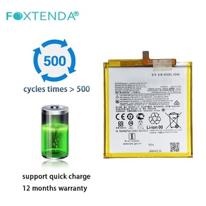 Batteria Originale di Alta Qualità KD40 4000mAh per Moto G8 Plus, Batteria Ricaricabile agli Ioni di Litio Polimero Sostitutiva - Product Image 3