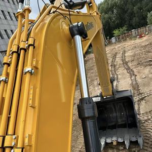 Excavadora de cadenas pesada LiuGong 970EHD de 70 toneladas usada, modelo 2023, con motor Cummins QSX15 y bomba. - Product Image 6