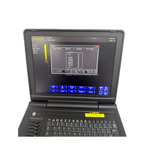 SY-AX90-1 고급 영상 기술 수의학 BW 초음파 기계 애완 동물 병원을위한 프랑스어 러시아어 스페인어 - Product Image 3