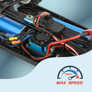 Wltoys-coche eléctrico de Control remoto de alta velocidad, juguete sin escobillas, <span class=keywords><strong>124017</strong></span>, 1/12G, 4WD, 75kmh, 2022, 2,4 - Product Image 5