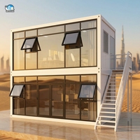 Casa Container Residenziale Standard di 20 Piedi a Spessore Regolare