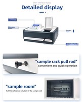 YOKON FS Series FS601 Ultraviolet-Visible Spectrometer with 1nm Spectral Bandwidth and 190-1100nm Wavelength Range