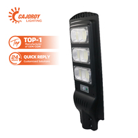 Lampes solaires de jardin d'extérieur à LED du fabricant, éclairage de rue intégré de 400 watts, solaire, étanche